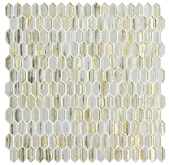 Мозаика Glass Antic Gold Murano 295x298x4