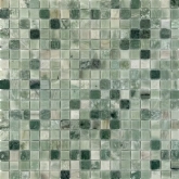 Мозаика Stone Green Jade Tum 15x15x4 305x305