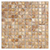 Мозаика Glass Coffee Shell 300x300x2.5