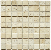 Мозаика Stone Travertine Classic Tum. 30х30х7 305x305