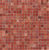 Мозаика Stone Travertine Red Pol 15x15x4 305x305