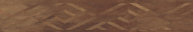 Декор Antique Decor Walnut Fondi Rett.Decorati 20x120