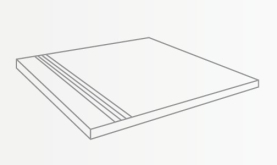 Ступень Спенс CE01 Темно-бежевый Структурированный с насечками 30x120x9