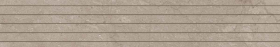 Декор Элемента Фальшмозаика AEM02 Трейл Серый Неполированный 19x120x9