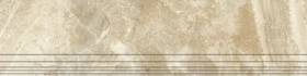 Ступень Магма Коричневый светлый граниль 1200x300x9.5