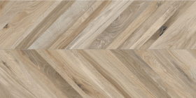 Керамогранит Timeless Greige Chevron Rett 60x120