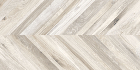 Керамогранит Timeless Ivory Chevron Rett 60x120