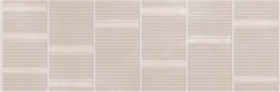 Плитка Continuo Айвори рельеф мелкие линии 32.5x100