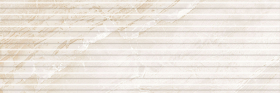 Плитка Eurotile Eclipse Light Beige рельеф 29.5х89.5