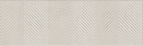 Плитка Eurotile Вуиттон Бежевый рельеф ёлочка 32.5x100