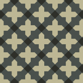 Керамогранит Oxo Hunter Moroccan Glossy Ink 60x60