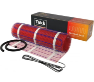 Black Teflon 200 Вт/м2 Нагревательный мат двухжильный 10 м2 2000 Вт