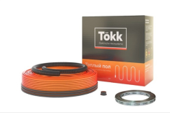 Кабель нагревательный Black Teflon 20 Вт/м.п. Двухжильный 70 м.п. 1400 Вт