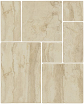 Керамогранит Opus Beige Modulare 39 (комплект 2шт 20x20. 1шт 20x40. 2шт 40x40. 1шт 40x60.8)