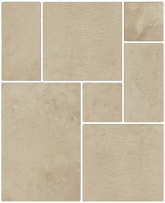 Керамогранит Opus Luxor Modulare 39 (комплект 2шт 20x20. 1шт 20x40. 2шт 40x40. 1шт 40x60.8)