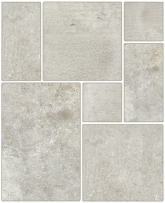 Керамогранит Opus Silver Modulare 39 (комплект 2шт 20x20. 1шт 20x40. 2шт 40x40. 1шт 40x60.8)