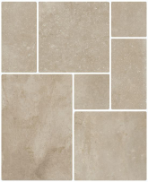 Керамогранит Opus Sunrise Modulare 39 (комплект 2шт 20x20. 1шт 20x40. 2шт 40x40. 1шт 40x60.8)