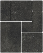Керамогранит Opus Thunder Modulare 39 (комплект 2шт 20x20, 1шт 20x40, 2шт 40x40, 1шт 40x60,8)