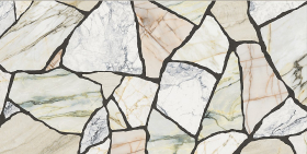 Керамогранит Serenissima Cir Palazzo Palladiana Mix Fumo Rett 60x120