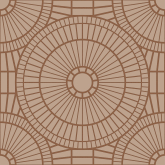 Декор ABK Moooi Nesting Room Decor Library Hypnotic Owl Copper 3D Tech Nat Ret 60x60