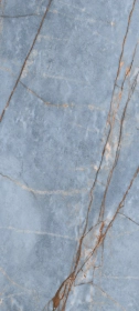 774694 Керамогранит Rex Ceramiche Heritage Luxe Azure Glossy 6mm 120x280