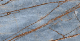 775048 Керамогранит Rex Ceramiche Heritage Luxe Azure Gloss.9mm 60x120 Ret