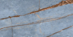 774849 Керамогранит Rex Ceramiche Heritage Luxe Azure Glossy 6mm 60x120