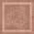 Декоративная вставка Versace Harmony Corner Velvet Rust Nat Rett 15x15