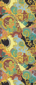 Декор Versace Manifesto Megabarocco Color 120x280
