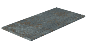 FZSCL Ступень Serapool Natural Series Firuze Mix Left Antislip 33х66