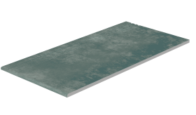 FZSCR Ступень Serapool Natural Series Firuze Mix Right Antislip 33х66