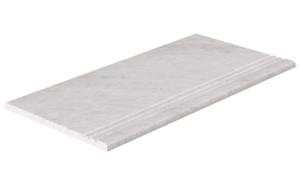 SWSCL Ступень Serapool Natural Series Snow White Left Antislips 33х66