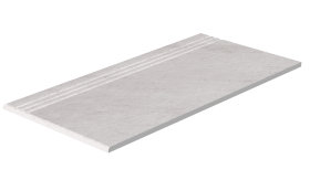 SWSCR Ступень Serapool Natural Series Snow White Right Antislips 33х66