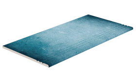 BBST Ступень Serapool Natural Series Blue Bead Antislip 33х66