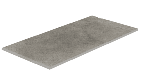 AGSCR Ступень Serapool Natural Series Antique Grey Right Antislip 33х66