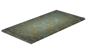 OMSCL Ступень Serapool Natural Series Olcay Mix Left Antislip 33х66