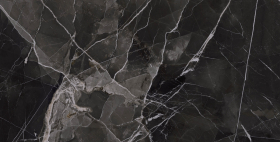 30320524801100 Керамогранит Kutahya Seramik Black Сalacatta Kristal Parlak Nano Rectified 60x120