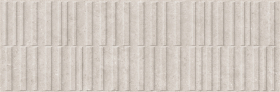 Плитка Eurotile Аляска Лайт рельеф вертикальный 32.5x100