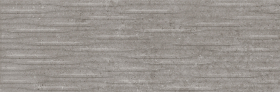Плитка Eurotile Аляска Грэй рельеф горизонтальный 32.5х100