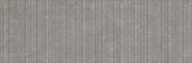 Плитка Eurotile Аляска Грэй рельеф вертикальный 32.5х100