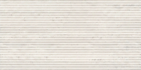 Керамогранит Keope Trevi White Flute 3D RT 60x120