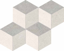 Декор Keope Grace Silver Mosaico Rombi 30x35.2