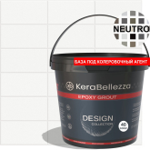 Kerabellezza Эпоксидная затирка Neutro База под ручную колеровку 2 кг