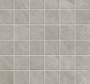 Мозаика Атлас Конкорд Россия Rinascente Slate Silver Mosaic 30x30