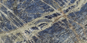 Керамогранит Urbatek Xtone Andes Blue Polished B 6mm 160x320