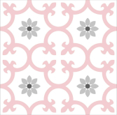 Керамогранит DeShun Ceramics Art Decor DF206 20x20