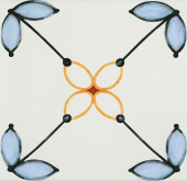 Керамогранит DeShun Ceramics Art Decor DC282 20x20