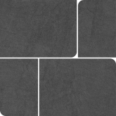 Декор Laparet Sandstone Graphite PRO Графитовый матовый тип 1 29.9х29.9
