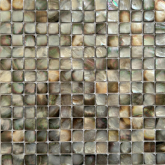 Мозаика Pixmosaic Каменная 774 из натурального перламутра 20х20 305х305х2