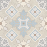 Керамогранит Alma Ceramica Floral Матовый карвинг 600x600x9
